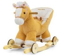 Cheval à bascule Milly Mally Polly Marron Clair Orange G