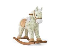 Cheval à bascule milly mally pony gris pois