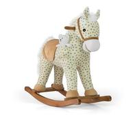 Cheval à bascule milly mally pony gris pois