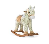 Cheval à bascule milly mally pony gris pois