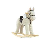 Cheval à bascule - Milly Mally - Pony Luna - Hauteur d'assise 47 cm - Sons réalistes - Peluche incluse