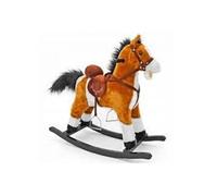 Cheval à bascule Mustang marron clair Multicolore G