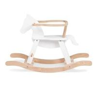 Cheval à bascule Pinolino blanc Blanc G