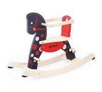 Cheval à bascule Pintoy en bois avec support détachable G