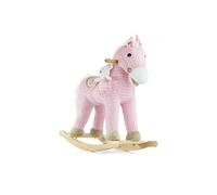 Cheval à Bascule Poney Rose