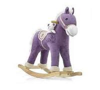 Cheval à bascule poney violet