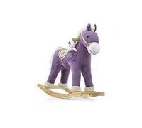 Cheval À Bascule Poney Violet