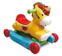 Cheval à bascule/porte-activités VTech P'tit Galop Mon Poney Basculo 2-en-1 Multicolore