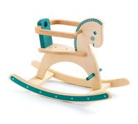 Cheval à bascule pour poupée Pomea Djeco Multicolore G