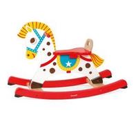 Cheval a bascule Punchy multicolore G