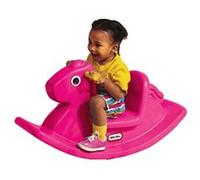 Cheval à bascule rose Little Tikes Rose G