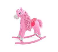 Cheval À Bascule Rose Princesse