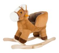 Small Foot Design Cheval à bascule 10616 - Pelage doux, châssis robuste, siège confortable