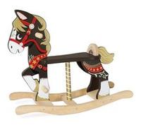 Le Toy Van Petilou Cheval De Plongée Brun