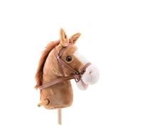 Cheval à bâton avec son beige