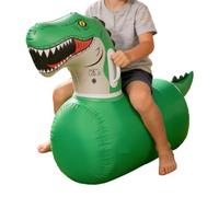 Cheval à Chevaucher Antifuite Portable Ergonomic | à Sauter pour les Pour Enfant Garçon Fille Parent Extérieur Intérieur Jardin Dragon