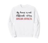 Cheval à Effets spéciaux Sweatshirt
