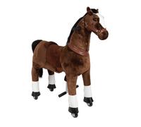 Cheval à monter sur roulettes