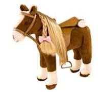 Cheval à peigner crinière blonde 52cm G