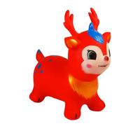 Cheval À Ressauter - Cheval Gonflable à Enfourcher | Pour , Filles et Garçons, Idéal pour Usage Domestique, Extérieur, Crèche, Salle de Classe, Voyage - Idéal Pour La Maison L'école Maternelle Salle D