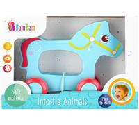Cheval à roulettes Jouet éducatif 18m+ BamBam