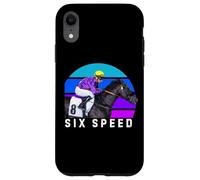 Cheval à Six Vitesses, Course de Chevaux, Santa Anita, Del Mar, Chevaux Coque pour iPhone XR