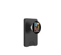 Cheval à Six Vitesses, Course de Chevaux, Santa Anita, Del Mar, Chevaux PopSockets PopWallet pour MagSafe