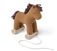 Cheval à tirer vera marron TU