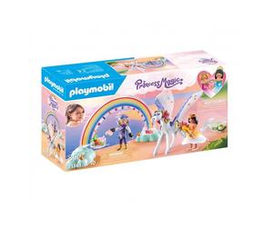 Cheval Ailé à Décorer avec Accessoires Magiques et Personnages