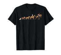 Cheval Amant Équitation Cadeau Chevaux Fille Cheval T-Shirt