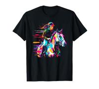 Cheval Amant Équitation Cadeau Chevaux Fille Cheval T-Shirt