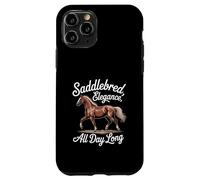 Cheval américain Saddlebred Elegance Coque pour iPhone 11 Pro