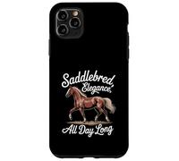 Cheval américain Saddlebred Elegance Coque pour iPhone 11 Pro Max
