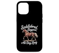 Cheval américain Saddlebred Elegance Coque pour iPhone 12/12 Pro