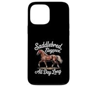 Cheval américain Saddlebred Elegance Coque pour iPhone 13 Pro Max