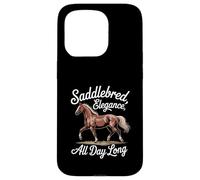 Cheval américain Saddlebred Elegance Coque pour iPhone 15 Pro