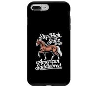Cheval américain Saddlebred Step High, Shine Bright Coque pour iPhone 7 Plus/8 Plus