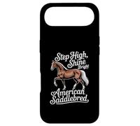 Cheval américain Saddlebred Step High, Shine Bright Coque pour iPhone Air
