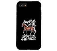 Cheval américain Saddlebred Step High, Shine Bright Coque pour iPhone SE (2020) / 7/8