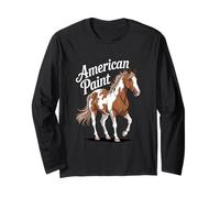 Cheval American Paint American Paint Western Manche Longue