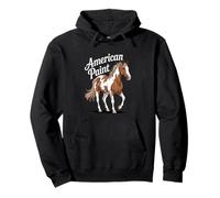 Cheval American Paint American Paint Western Sweat à Capuche