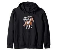 Cheval American Paint American Paint Western Sweat à Capuche
