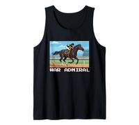 Cheval Amiral de Guerre, Course de Chevaux, Del Mar, Santa Anita, Cheval Débardeur