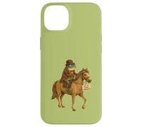 Cheval Amusant Grenouille, Animal fantaisiste Coque pour iPhone 14 Plus