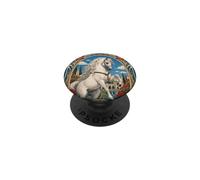 Cheval andalou Art Nouveau Design équestre PopSockets PopGrip Adhésif