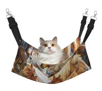 Cheval Animal Aquarelle imprimé,Hamac Suspendu pour Chat, lit Suspendu Doux Double Face pour Petits Chiens,L