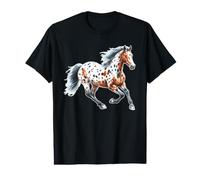 Cheval Appaloosa T-Shirt Graphique avec Valeur