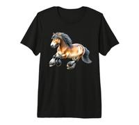 Cheval Ardennais x Ardennais T-Shirt Haut de Gamme