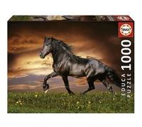 CHEVAL AU TROT - Puzzle de 1000 pièces G