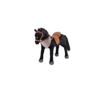 Happy People 58487 Happy People - Cheval avec son - Cheval noir Ross Noir